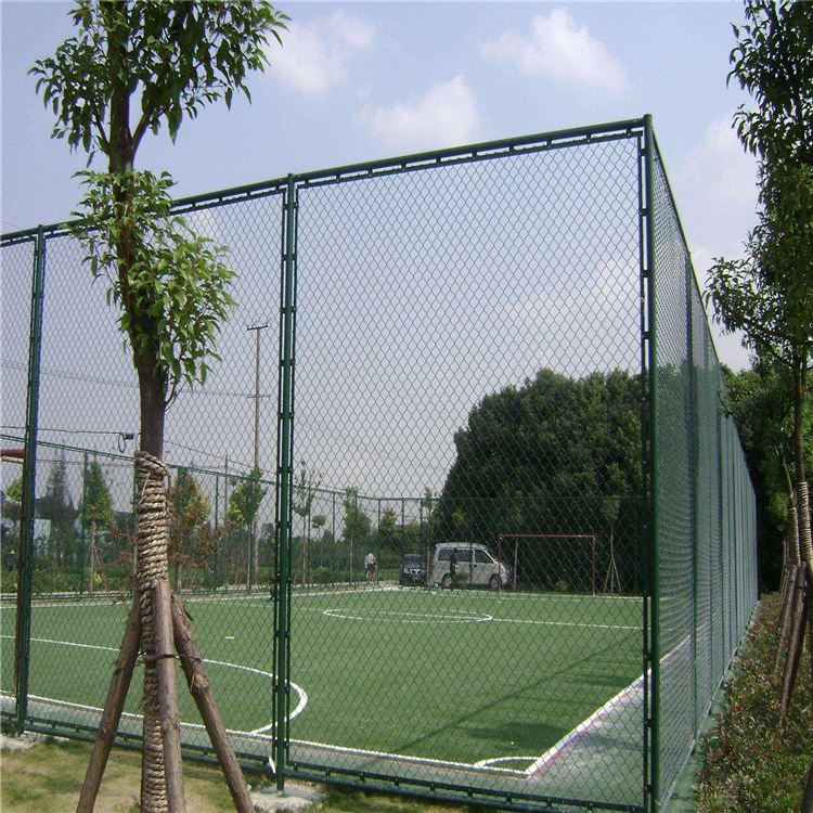 上海学校操场篮球场围网