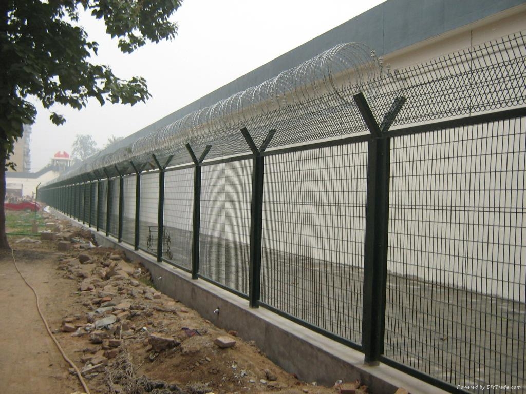 上海劳教所隔离护栏的介绍