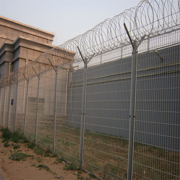 陕西监狱围墙周界铁丝网