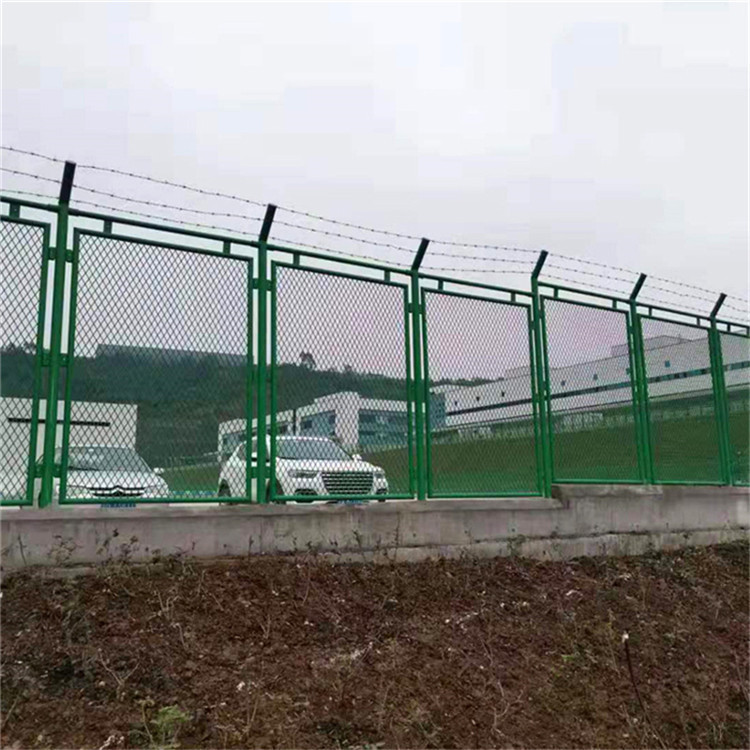 陕西保税区围栏网案例